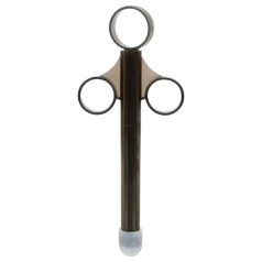 Glidekremdispenser sprøyte (svart)