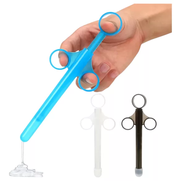 Smøremiddel dispenser sprøyte (svart)