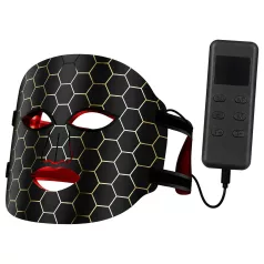 Foton hudforyngende LED-ansiktsmaske (4 lysterapimoduser)