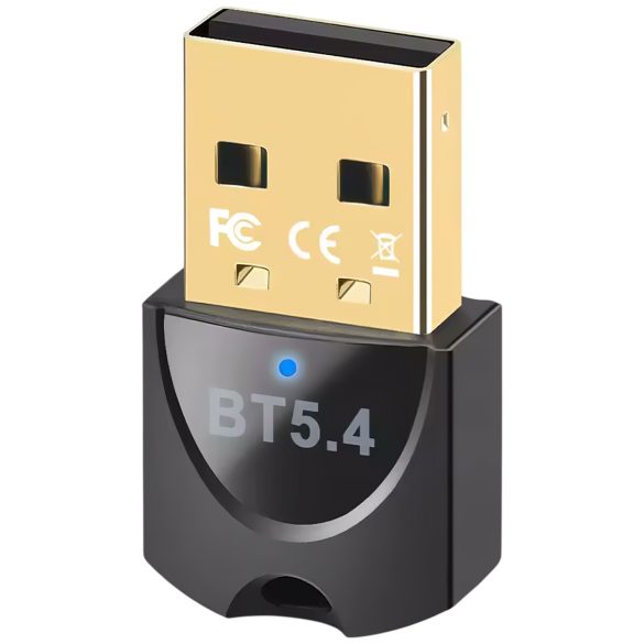 Bluetooth 5.4 USB-adapter for opptil 7 enheter