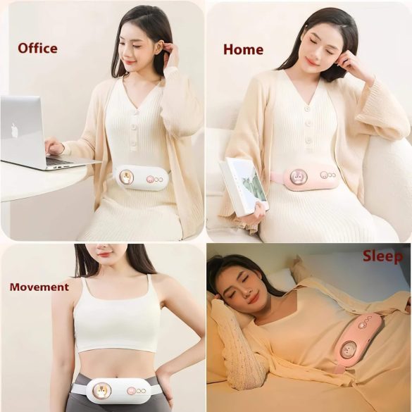 HappyPet Comfort - Menstruasjonsbelte med massasje (rosa)