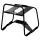 Desirel Magic Pillow - Sexstol med dildo-holdere (svart)