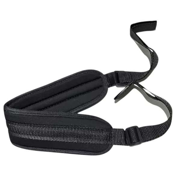 Lonely - BDSM Støtterem for Posering (svart)