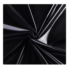 Vann- og oljebestandig sexlaken - 220x130 cm (svart)