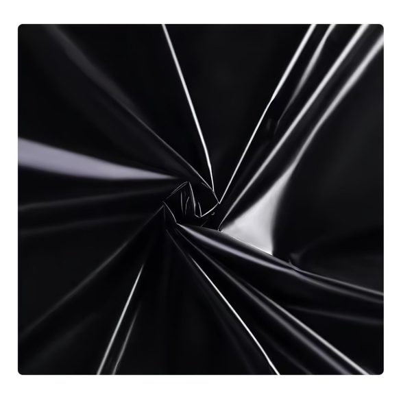 Vann- og oljebestandig sexlaken - 220x130 cm (svart)