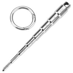 Rustfritt stål dilator - S (sølv)