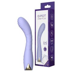 Biu-Biu - buet G-punkt-vibrator (lilla)