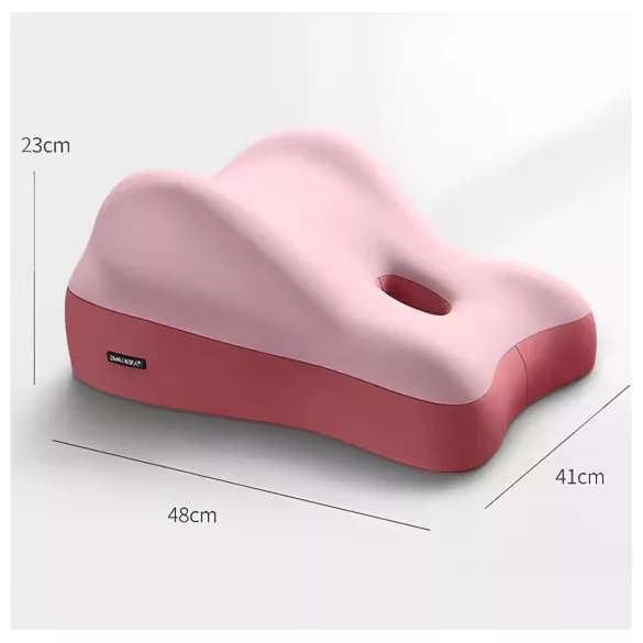 Magic Pillow - Memory Foam Pute med Dildo-holder (rosa)