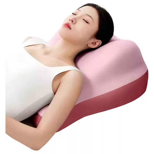 Magic Pillow - Memory Foam Pute med Dildo-holder (rosa)