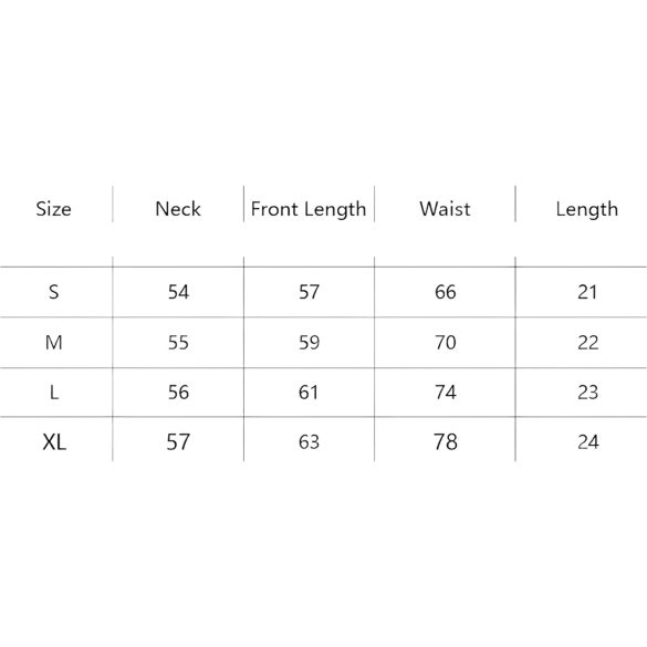 Nonne-kostyme (svart)