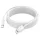 USB Type-C ladeledning (hvit)