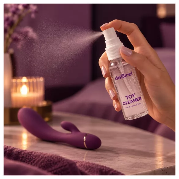 Desirel - desinfiserende rengjøringsspray (50 ml)