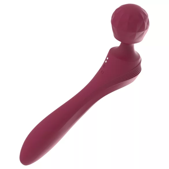 Lonely - buet massasjevibrator (rød)