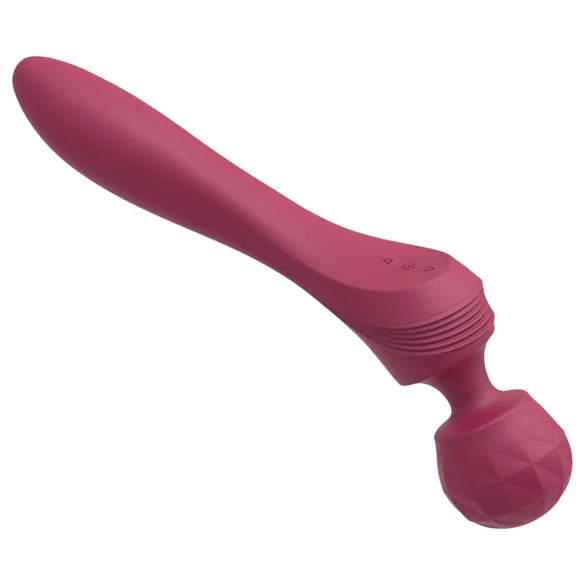 Lonely - buet massasjevibrator (rød)