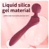 Lonely - buet massasjevibrator (rød)