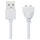 Pleasure Charge Wilson - magnetisk USB-ladekabel (hvit)