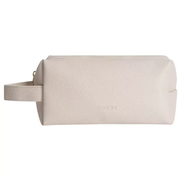 Svakom - diskret oppbevaringspose (beige)