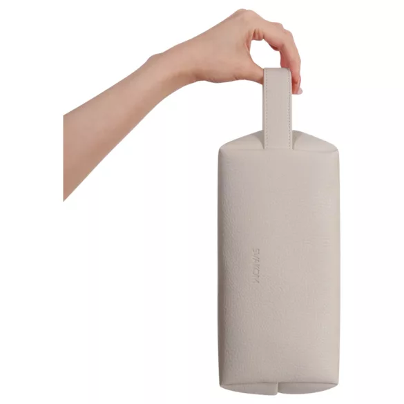 Svakom - diskret oppbevaringspose (beige)