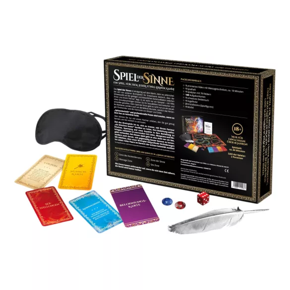 Sansenes Spill - Voksenspill for Par (på tysk)