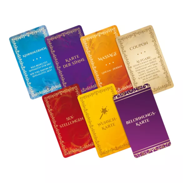 Sansenes Spill - Voksenspill for Par (på tysk)