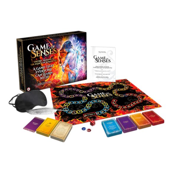 Sansenes Spill - Voksens Sexspill (Engelsk)