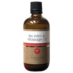 Kokosolje - Økologisk Intim- og Massasjeolje (80ml)