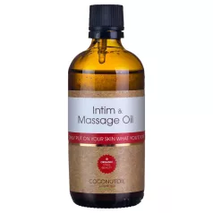 Kokosolje - Økologisk Intim- og Massasjeolje (80ml)