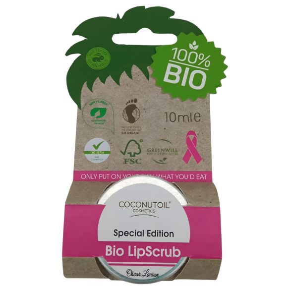 Coconutoil - Økologisk Leppepeeling (10ml)