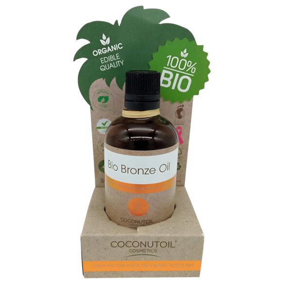 Coconutoil - Bio Bruningsolje (80ml)