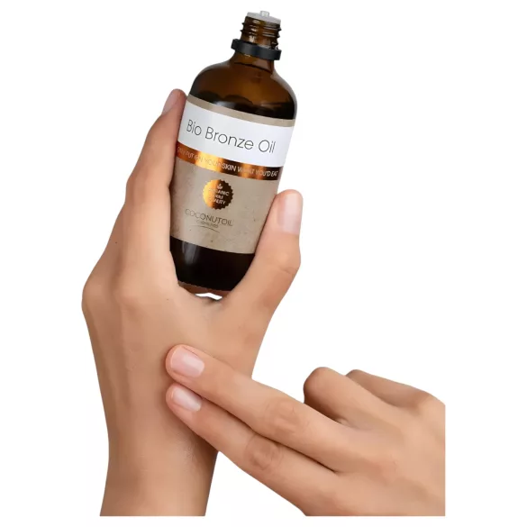 Coconutoil - Bio Bruningsolje (80ml)