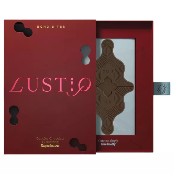 Lustiq Bond Bites - lystforsterkende sjokolade (2 stk)