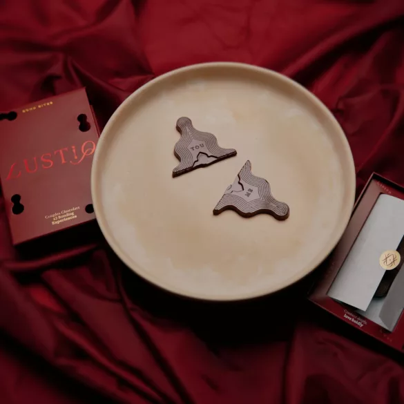 Lustiq Bond Bites - lystforsterkende sjokolade (2 stk)