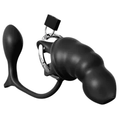   Pipedream Anal Fantasy Elite - analplugg og peniskrakk (svart)