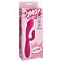 OMG! Kaniner - klitorisarmvibrator (rosa)