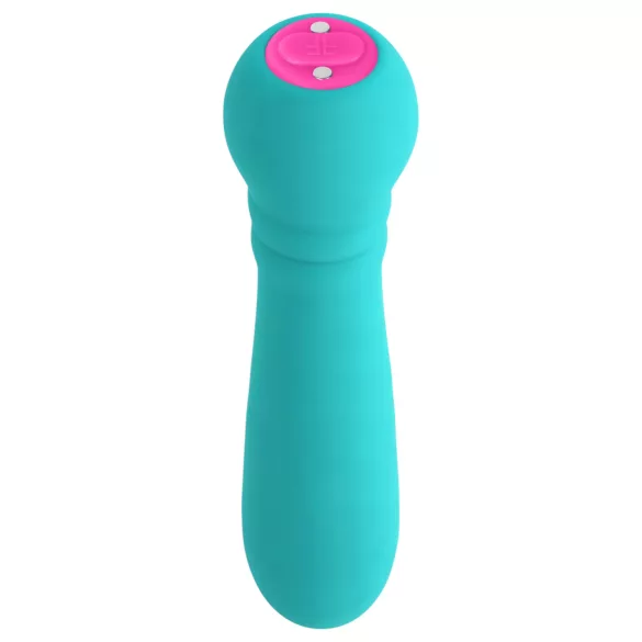 FemmeFunn Ultra Bullet - premium stavvibrator (turkis)