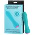 FemmeFunn Ultra Bullet - premium stavvibrator (turkis)