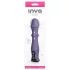 NS Novelties - støtende, roterende vibrator (lilla)