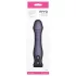 NS Novelties - støtende, roterende vibrator (lilla)