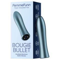 FemmeFunn Bougie - premium vibrator i aluminium (sølv)
