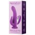 FemmeFunn Pirouette - oppladbar, trådløs, premium vibrator (lilla)