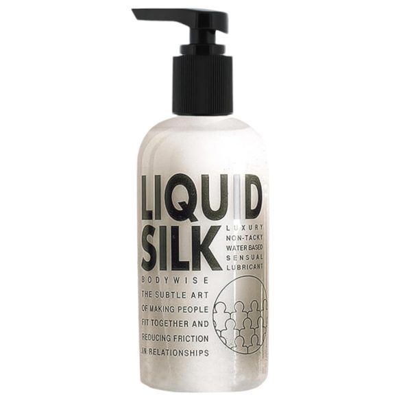 Liquid Silk - vannbasert glidemiddel med hudrevitaliserende effekt (250ml)