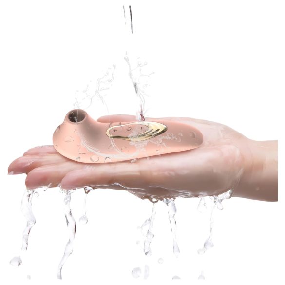 AlvUp - bølgeluft klitorisstimulator vibrator (rosa)