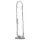Addiction Crystal - dildo med sugekopp (gjennomsiktig) - 20 cm