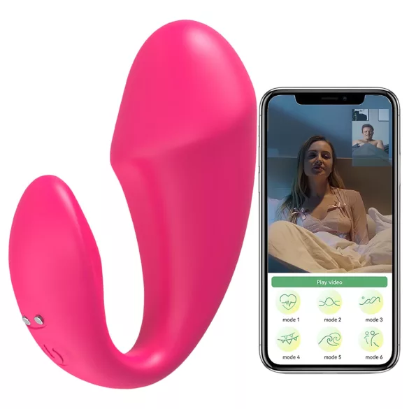 AlvUp - vibrerende egg (rosa)