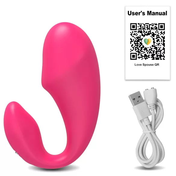 AlvUp - vibrerende egg (rosa)