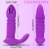 AlvUp - App-styrt støt-analdildo (lilla)
