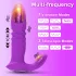 AlvUp - App-styrt støt-analdildo (lilla)