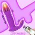 AlvUp - App-styrt støt-analdildo (lilla)