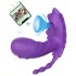 AlvUp - App-styrt bærbar vibrator (lilla)