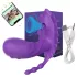 AlvUp - App-styrt bærbar vibrator (lilla)